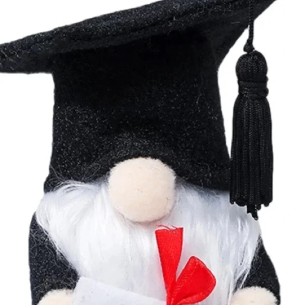 Graduation Faceless Male Gnome